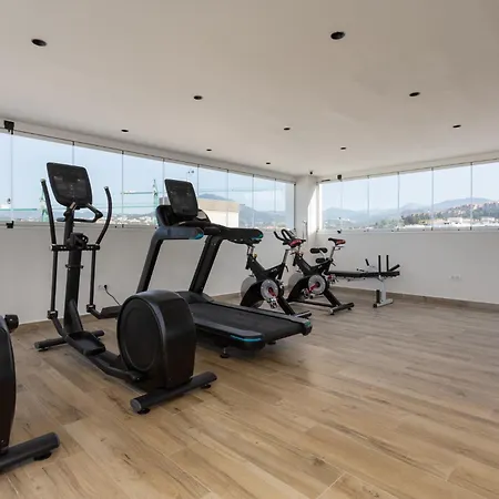 Апартаменти Mtr Temporary Rent Apto 4 Luminoso Con Zonas Chill Out Y Gym *