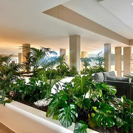 Mtr Temporary Rent Apto 4 Luminoso Con Zonas Chill Out Y Gym