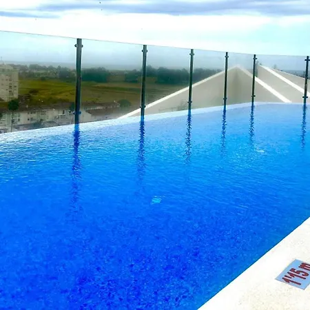 Apartment Mtr Temporary Rent Apto 4 Luminoso Con Zonas Chill Out Y Gym *
