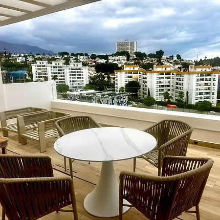 Mtr Temporary Rent Apto 4 Luminoso Con Zonas Chill Out Y Gym * Marbella