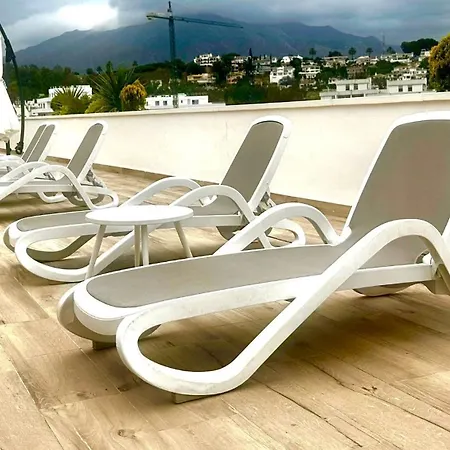 Mtr Temporary Rent Apto 4 Luminoso Con Zonas Chill Out Y Gym * Marbella