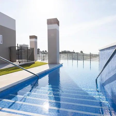 Mtr Temporary Rent Apto 4 Luminoso Con Zonas Chill Out Y Gym Apartment Marbella