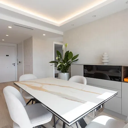 Apartman Mtr Temporary Rent Apto 4 Luminoso Con Zonas Chill Out Y Gym Marbella