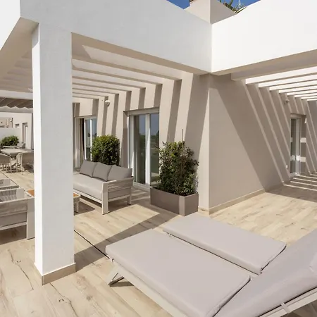 Mtr Temporary Rent Apto 4 Luminoso Con Zonas Chill Out Y Gym * ماربيا