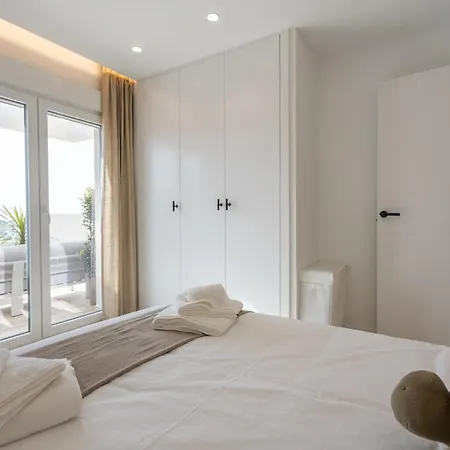 Mtr Temporary Rent Apto 4 Luminoso Con Zonas Chill Out Y Gym Marbella