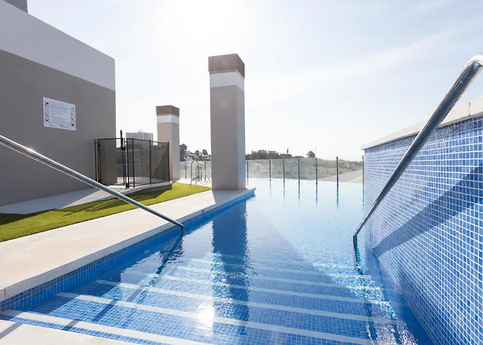 Mtr Temporary Rent Apto 4 Luminoso Con Zonas Chill Out Y Gym شقة ماربيا