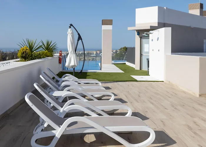 Mtr Temporary Rent Apto 4 Luminoso Con Zonas Chill Out Y Gym * ماربيا