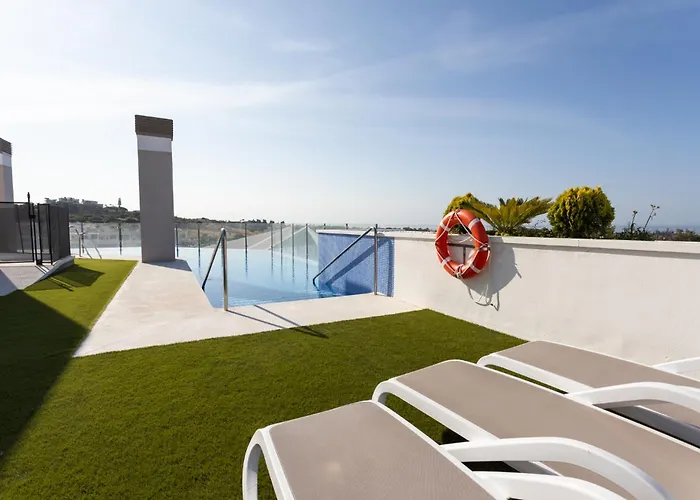 Mtr Temporary Rent Apto 4 Luminoso Con Zonas Chill Out Y Gym * Marbella