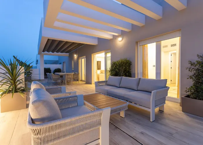 Mtr Temporary Rent Apto 4 Luminoso Con Zonas Chill Out Y Gym * Marbella