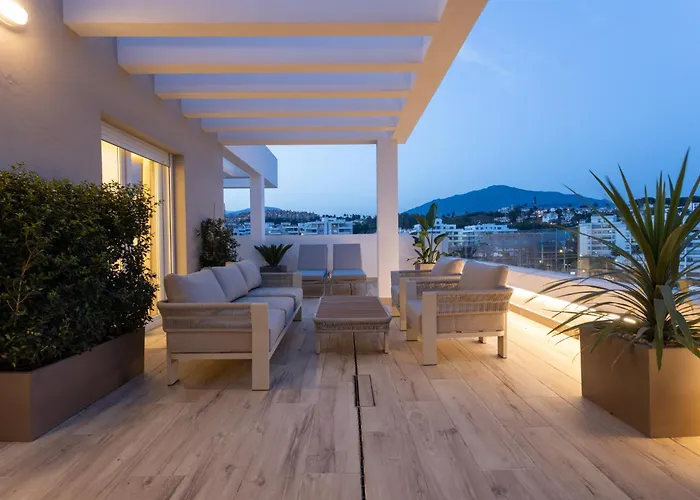 Apartament Mtr Temporary Rent Apto 4 Luminoso Con Zonas Chill Out Y Gym Marbella