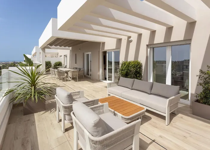 Mtr Temporary Rent Apto 4 Luminoso Con Zonas Chill Out Y Gym Marbella