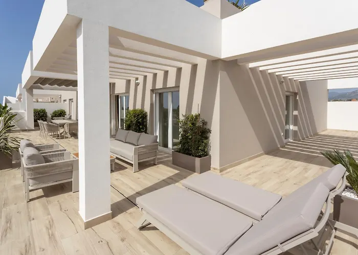 Mtr Temporary Rent Apto 4 Luminoso Con Zonas Chill Out Y Gym * Marbella