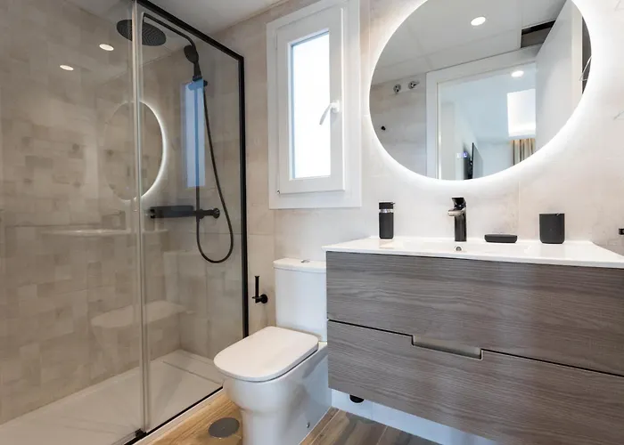 شقة Mtr Temporary Rent Apto 4 Luminoso Con Zonas Chill Out Y Gym ماربيا