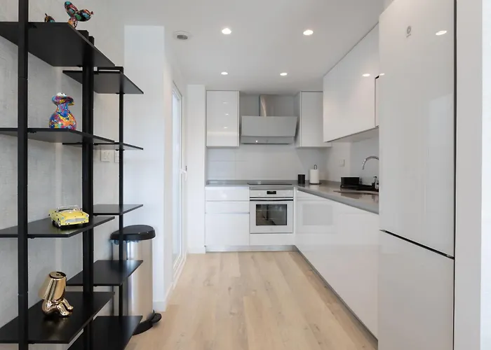 Apartament Mtr Temporary Rent Apto 4 Luminoso Con Zonas Chill Out Y Gym Marbella