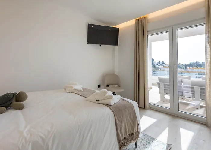 Mtr Temporary Rent Apto 4 Luminoso Con Zonas Chill Out Y Gym Марбелья