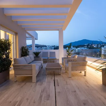 Apartmán Mtr Temporary Rent Apto 4 Luminoso Con Zonas Chill Out Y Gym Marbella