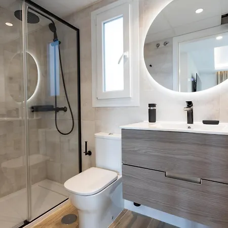 Apartmán Mtr Temporary Rent Apto 4 Luminoso Con Zonas Chill Out Y Gym Marbella